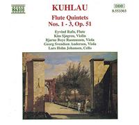 Eyvind Rafn – Quintettes pour flûte Op.51 – NAXOS