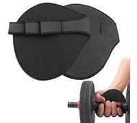 EYVRPAU 1 paire de grip pads pour les tractions, le fitness, le bodybuilding et l'haltérophilie Les grip pads peuvent être utilisés à la place des gants d'entraînement.