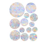 EYVRPAU Lot de 26 Autocollants de Fenêtre, Suncatcher, Anti Collision, Arc-en-Ciel, Statique, Rainbow Prism, Verre, Non adhésifs, Fenêtres Verre, Attrape-Soleil, Oiseaux, Adsorption Électrostatique