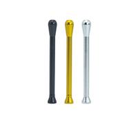 EYVRPAU Lot de 3 Pipes à Prlser, 3 Couleurs Variées - Mini Tube Portable & Discret pour à Prlser. Facile à Recharger et à Nettoyer, Idéal Voyage & Quotidien