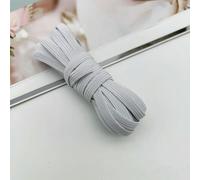 EYZJQSTUV Bandes élastiques Larges Plates, Bande Élastique 6mm 5m-150m Multicolore(White,10m)