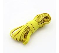 EYZJQSTUV Bandes élastiques Larges Plates, Bande Élastique 6mm 5m-150m Multicolore(Yellow,10m)