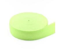 EYZJQSTUV Bandes élastiques Larges Plates, Bande Élastique Plate en Polyester Multicolore 2cm Largeur 2-10mètres(Kh,2Meter-LOT)