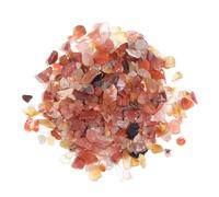 EYZJQSTUV Gravel Stones pour Aquarium, Pierres de Gravier d'aquarium, Cristaux Quartz Multicolores, Agates roulées Reiki, minéraux 3x5mm, 100g(Color 16)