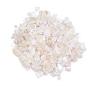 EYZJQSTUV Gravel Stones pour Aquarium, Pierres de Gravier d'aquarium, Cristaux Quartz Multicolores, Agates roulées Reiki, minéraux 3x5mm, 100g(Color 20)