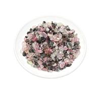 EYZJQSTUV Gravel Stones pour Aquarium, Pierres de Gravier d'aquarium for décoration Jardin, Multicolores 3-8mm 20g/50g/100g/200g(Color 19,50g)