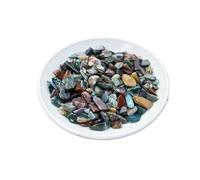 EYZJQSTUV Gravel Stones pour Aquarium, Pierres de Gravier d'aquarium for décoration Jardin, Multicolores 3-8mm 20g/50g/100g/200g(Color 9,100g)