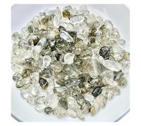 EYZJQSTUV Gravel Stones pour Aquarium, Pierres de Gravier d'aquarium for décoration Jardin, Multicolores 3-8mm 20g/50g/100g/200g(Color 18,100g)