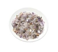 EYZJQSTUV Gravel Stones pour Aquarium, Pierres de Gravier d'aquarium for décoration Jardin, Multicolores 3-8mm 20g/50g/100g/200g(Color 13,50g)