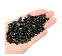 EYZJQSTUV Gravel Stones pour Aquarium, Pierres de Gravier for Aquarium, mélange 5 à 10mm, éclats Cristal Quartz, 20g, 50g, 100g(50g)
