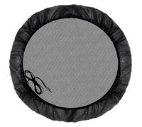 EYZJQSTUV Grille de Protection pour citernes d'eau de Pluie, Couvercle en Maille réglable for Baril de Pluie, diamètre Noir 60cm for la Collecte d'eau
