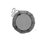 EYZJQSTUV Grille de Protection pour citernes d'eau de Pluie, Couverture réglable en Maille for Baril de Pluie, Collecte d'eau Polyester 60-100cm(80cm)