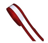 EYZJQSTUV Ruban réfléchissant en nylon, Ruban gros-grain réfléchissant 5 yards 20mm multicolore for la couture(Color-03)