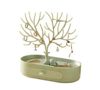 EYZJQSTUV Stand de bijoux, Présentoir d'arbre à bijoux for colliers, bagues, Bracelets, 12.5cm X 24., multicolore(Color 15)