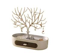 EYZJQSTUV Stand de bijoux, Présentoir d'arbre à bijoux for colliers, bagues, Bracelets, 12.5cm X 24., multicolore(Color 4)