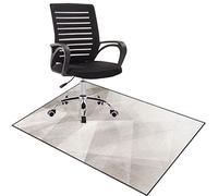 EYZO 90 × 120 cm Tapis de Chaise Tapis Protection de Sol Chaise Bureau Tapis de Sol pour Chaise Gamer Ordinateur Tapis de Sol Chaise de Bureau Silencieux Chairmat Tapis Chaise Gaming Antidérapant