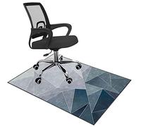EYZO 90 × 120 cm Tapis protège-Sol Tapis Sol Bureau Tapis Chaise Gaming Tapis de Protection de Sol Tapis Protection Sol Chaise Bureau Antidérapant Tapis de Sol pour Sols Durs Stratifié et Carrelage