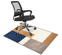 EYZO Tapis protège-Sol Chaise Bureau | Tapis Protecteur de Sol pour fauteuils de Gaming | Tapis de Sol Chaise de Bureau Tissu | Réduction du Bruitc sous Chaise de Bureau pour Sols Durs 90 × 140 cm