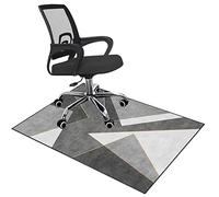 EYZO Tapis protège-Sol Chaise Bureau | Tapis Protecteur de Sol pour fauteuils de Gaming | Tapis de Sol Chaise de Bureau Tissu | Réduction du Bruitc sous Chaise de Bureau pour Sols Durs 90 × 140 cm