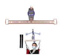 EZ Assistive Pèse-personne pour levage de patient, échelle de levage pour patient, charge de travail de sécurité 230 kg