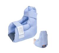 EZ Assistive Protection de talon pour éliminer la pression et les escarres pour la guérison de la pression du talon et des blessures des tissus profonds (1 pièce)