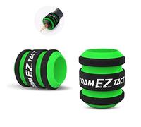 EZ Couvertures de Poignées de Tatouage - 12 pièces (2.8cm-3.4cm Largeur) Housses en Mousse à Mémoire de Forme Tube de tatouage Grip Wrap Supplies pour Machine à Tatouer Rotative Sans Fil