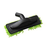 EZ de pièces de rechange 1 1/10,2 cm 32 mm universel Sol dur Balayeuse lavable en microfibre chenille poussière Balai Tête de brosse pour toutes les marques de Aspirateur Vacuum Zonal Brosse avec Vert poussière en microfibre Frange