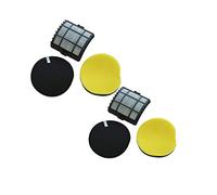 EZ de pièces de rechange Lot de 2 Bisel 12118 Lot de filtres de remplacement aspirateurs Powerglide Lift Off kit de filtres pour Comparer passer l'aspirateur Hepa supplémentaire de fixation 160-1972, 160-1973, 160-1974, 1601974, 1603437, 2763,