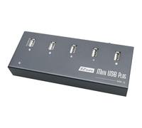 EZ DUPE 1 à 4 Mini USB Plus MK II - 4 cibles compactes et autonomes USB/flash / clé USB / clé USB / clé USB / duplicateur / copieur / cloneur (DM-FU0-5V04BV2K)
