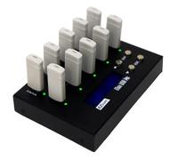 EZ DUPE 1 à 9 Mini USB Pro Duplicateur Autonome USB Flash Drive et USB Hard Drive Duplicator Copier Eraser