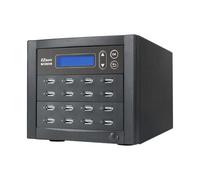 EZ DUPE Duplicateur de Clé USB à 15 Ports Cibles - Duplicateur et Effaceur Autonome de Clé USB (USB Pantera)