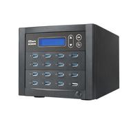 EZ DUPE Duplicateur de Clé USB à 15 Ports Cibles - Haute Vitesse 150 MB/s - Cloner et Effaceur Autonome de Clé USB (USB Pantera)