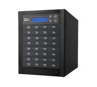EZ DUPE Duplicateur de Clé USB à 31 Ports Cibles - Duplicateur et Effaceur Autonome de Clé USB (USB Pantera)