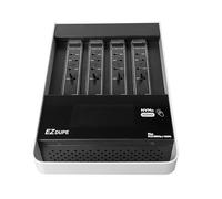 EZ DUPE Duplicateur de Disque Dur M.2 NVMe SATA à Écran Tactile et à 3 Ports Cibles - Vitesse de clonage Jusqu’à 250 Mo/s - Cloneur de Disque Dur SSD M.2 Interne (NVMe Touch Plus)