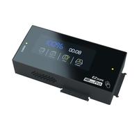 EZ DUPE Duplicateur SSD de 1 à 3 disques durs - Disque dur autonome 2,5" et 3,5" Copieur SATA - Cloneur et effaceur d'écran tactile convivial (HDmini Pro Touch)
