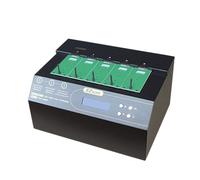 EZ DUPE Duplicateur SSD M.2 NVMe/SATA à 4 Ports - Vitesse 300Mo/s - Cloneur de Disques Durs Internes M.2 (NVMe Cyclone 300)