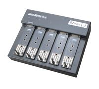 EZ DUPE NVMe Duplicateur à 4 Ports Cibles - Duplicateur de Disques SSD M.2 NVMe/M.2 SATA (Mini NVMe Plus)