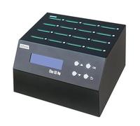 EZ DUPE SD Duplicateur - Cloneur de Cartes Mémoire SD à 15 Ports Cibles (Mini SD Pro)