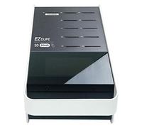 EZ DUPE SD Duplicateur - Écran Tactile Convivial - Cloneur de Cartes Mémoire SD et microSD à 10 Ports Cibles (Soho SD Touch)