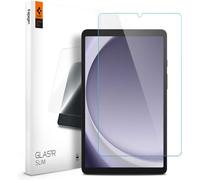 EZ Fit Glas.tR Slim Fit Case for Samsung Galaxy Tab A9 8.7 Inch (2023) with 9H Tempered Glass Screen Protector-Clear