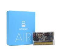 EZ-FLASH Air Cartouche flash pour Gameboy Advance, GBA, Game Boy, Successeur de l'EZ-FLASH Omega (transparent, 0, Go)