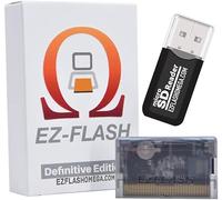 EZ Flash Omega Definitive Edition EZ Flash Omega DE Carte de jeu EZFlash pour GBA GBA SP DS NDS Lite Geddes jusqu'à 128 Go