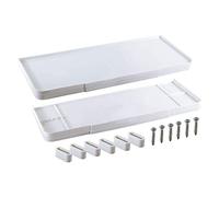 EZ-FLO 40271 Universal Tank Replacement Cover, White Housse de Rechange Universelle pour réservoir de Toilettes, Blanc, 9 x 9 x 22.7