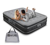 EZ INFLATE EZ Gonflage Double Hauteur Reine Matelas d'air avec Construit dans La Pompe, Matelas Pneumatique, Un Matelas Gonflable, Coup De en Lit||Reine