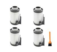 EZ Lot de 4 filtres HEPA de Rechange pour Eureka DCF-10, DCF-14, remplace la pièce # ‿62731, 62396