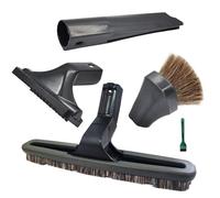 EZ Lot de 4 pièces de rechange pour arc-en-ciel, suceur et brosse de dépoussiérage, accessoires de baguette de nettoyage, accessoires pour aspirateur arc-en-ciel.