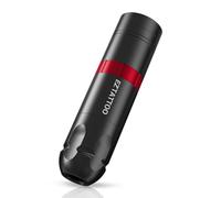 EZ Machine à Tatouer Sans Fil - Machine à Ecrire pour le Tatouage avec Batterie 1500mAh Alimentation pour les Débutants et les Artistes du Tatouage (Caster S Rouge)