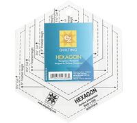 EZ Quilting 882670181A Outil Acrylique Hexagone
