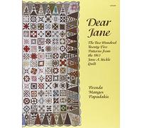 EZ Quilting 882670199 Livre sur Le Patchwork Dear Jane