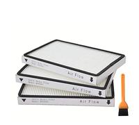 EZ SPARES 3 PCS Compatible with Kenmore EF1 (EF-1) Exhaust Vacuum Filter Compares to 86889 HEPA Filter HEPA Filter Great for Homes …